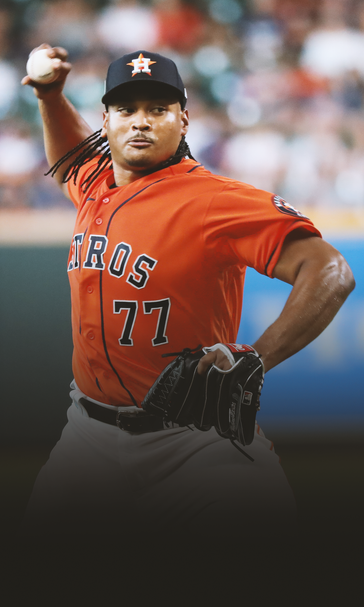 Astros make history with two immaculate innings vs. Rangers